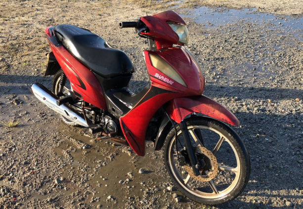 CICLOMOTO I / SHINERAY XY 50 Q | ANO/MOD: 2014/2015 | VERMELHA | GASOLINA — Imagem