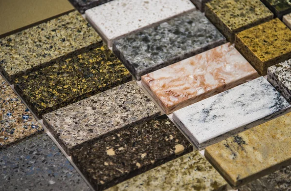 4m² DE PISO DE GRANITO EM DIVERSAS CORES — Imagem