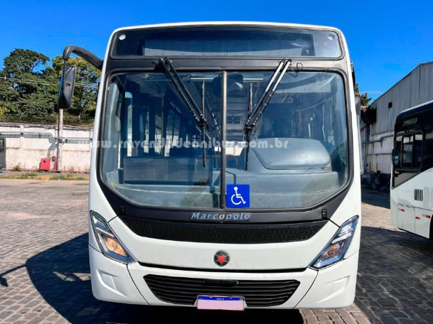 ÔNIBUS M.BENZ/MPOLO TORINO U | 2013/2014 | PRATA | DIESEL