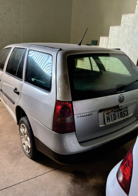 VW/PARATI 1.6 | 2008/2009