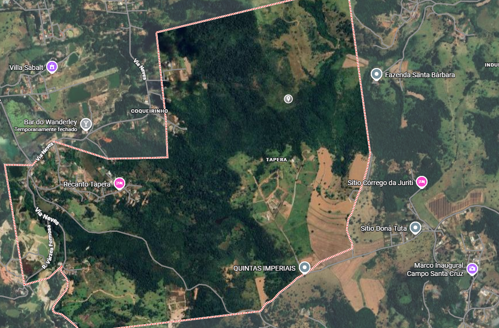 IMÓVEL RURAL | 128,63HA | DISTRITO DE VERA CRUZ DE MINAS | PEDRO LEOPOLDO/MG - Possibilidade de Parcelamento