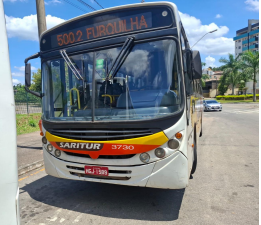 ONIBUS M.BENZ/INDUSCAR APACHE U — Imagem