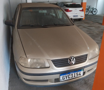 VW/GOL 16V | 2000/2000 | BEGE — Imagem