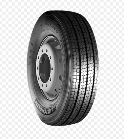 2 PNEUS INCITY XZU 275/80 R.22.5 — Imagem