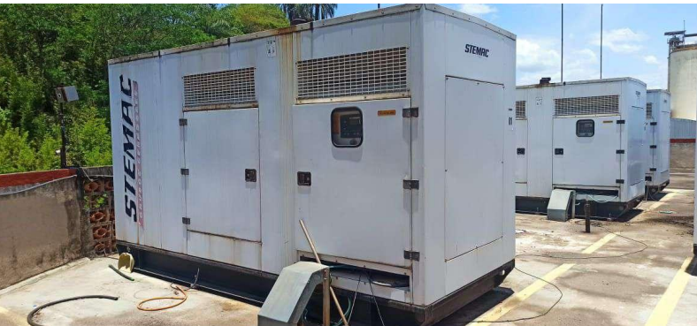 GERADOR STEMAC | USCA: SINGELO | MODELO: DS7320 | POTÊNCIA: 500 KVA/440 VCA — Imagem