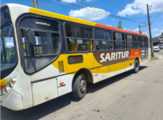 ONIBUS M. BENZ/INDUSCAR APACHE U | BRANCO | 2010/2010 | 42 LUGARES — Imagem