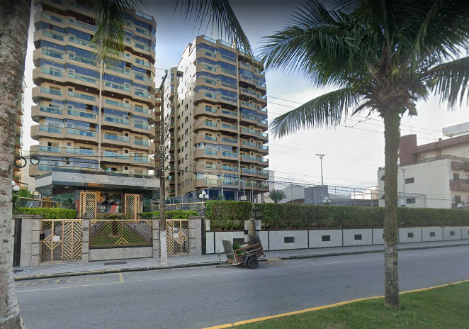 APARTAMENTO | 3 QUARTOS (UM SUÍTE) |ÁREA DE LAZER COMPLETA | CENTRO | MONGAGUÁ/SP -Parcelamento 12x — Imagem