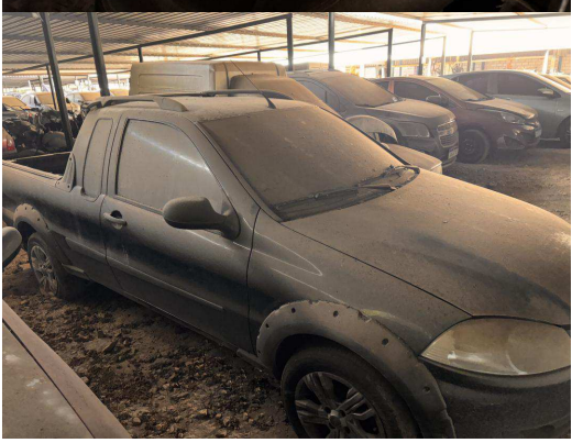 CAMINHONE FIAT/STRADA WORKING CE | 2011/2012 | PRETA — Imagem