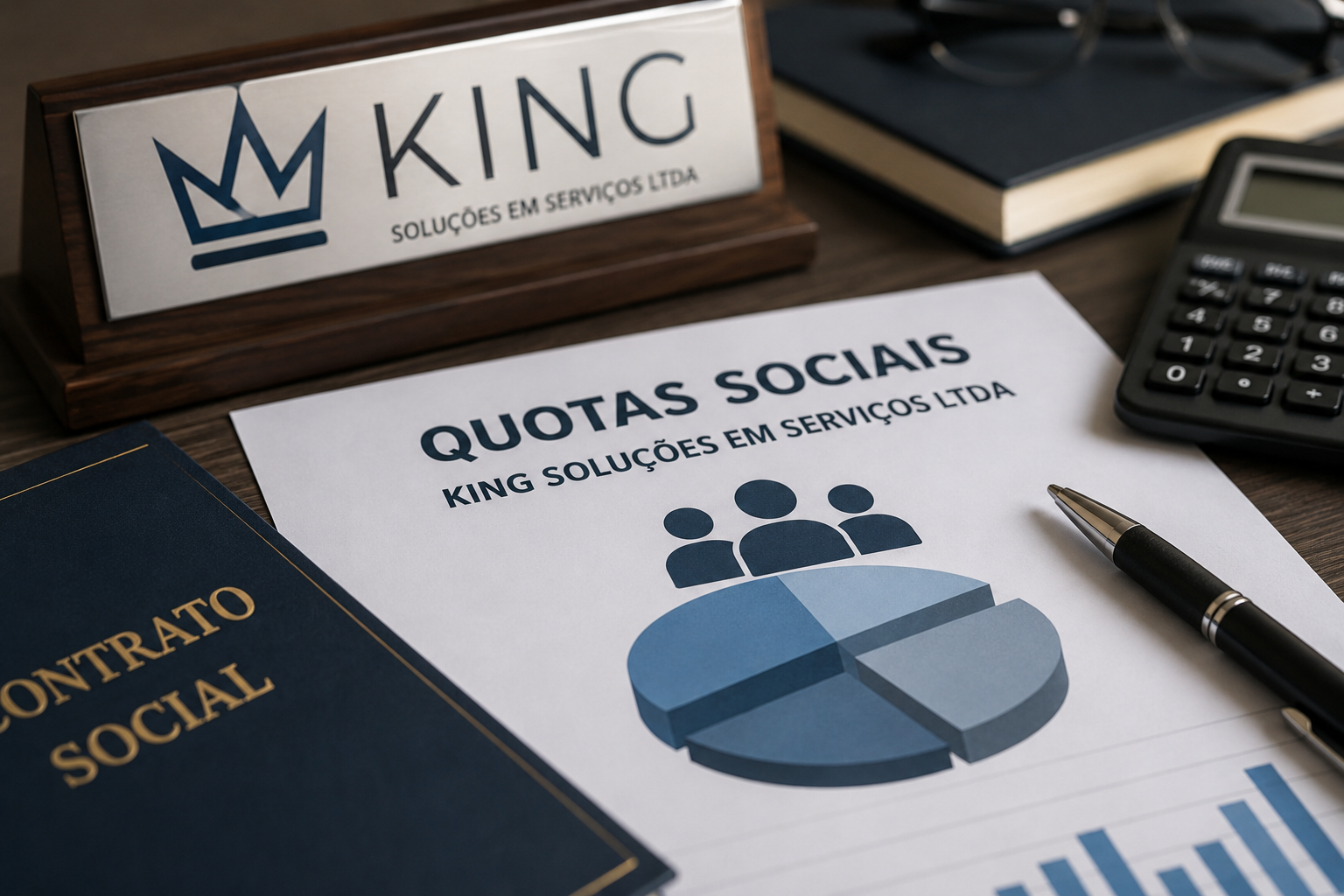 QUOTAS SOCIAIS – KING SOLUÇÕES EM SERVIÇOS LTDA