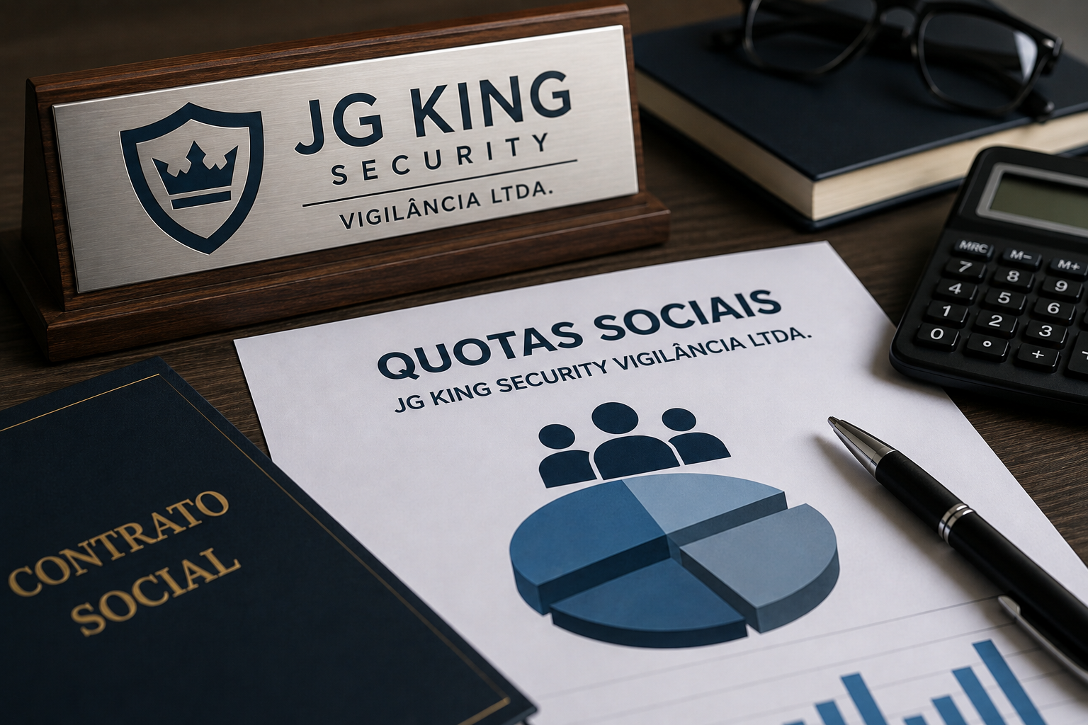 QUOTAS SOCIAIS – JG KING SECURITY VIGILÂNCIA LTDA.
