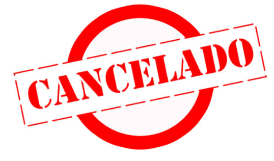 CANCELADO