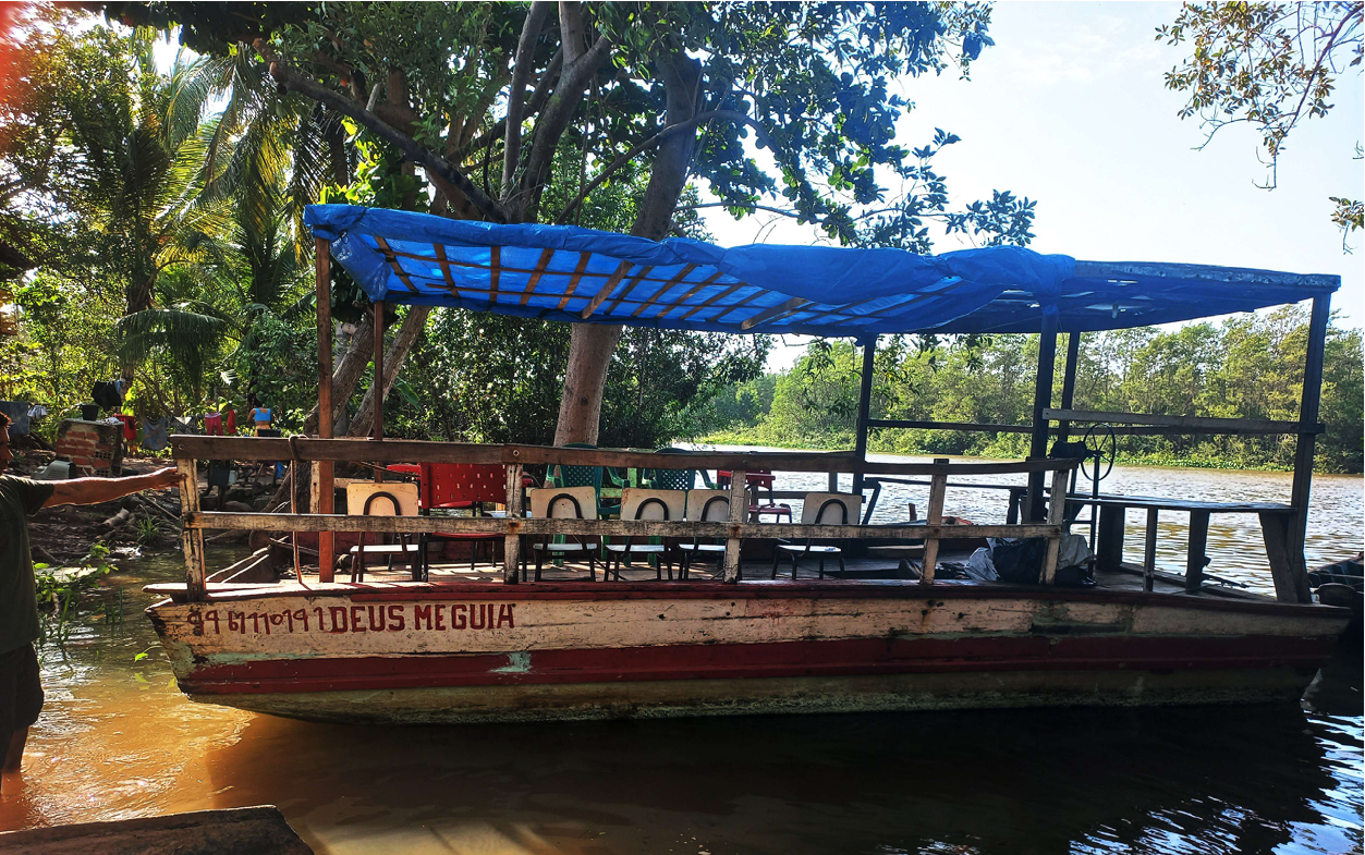 EMBARCAÇÃO DE PASSAGEIRO | CENTRO | ARAIOSES/MA — Imagem