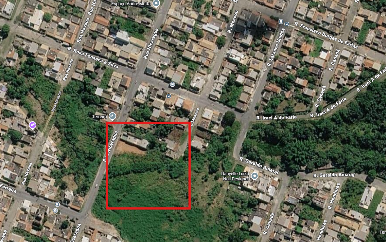 LOTE 241 | ÁREA 605M² | QUADRA 150 | ZONA 36 — Imagem