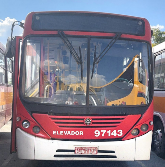 ONIBUS VOLKS/COMIL SVELTO U | 2010/2010 — Imagem