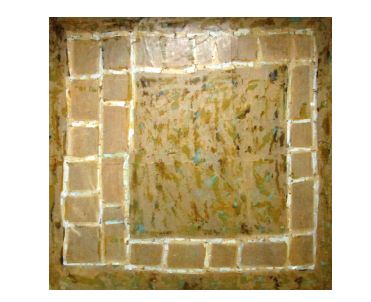 OBRA DE ARTE DE CRISTIANO RENNO – ÓLEO SOBRE TELA – 1990