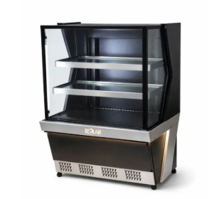 VITRINE REFRIGERADA, CHAPA ELÉTRICA, RALADOR E MICRO-ONDAS