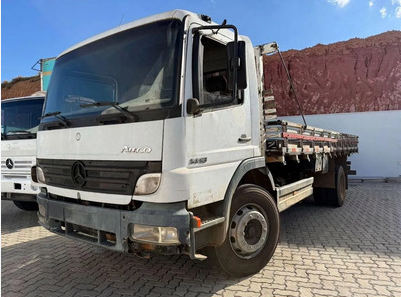 CAMINHAO M.B./M.BENZ L 1418 | ANO/MOD: 1991/1991 | BOM DESPACHO/MG — Imagem