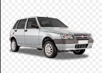 AUTOMOVEL FIAT UNO MILLE FIRE FLEX | PRATA | 2008/2008