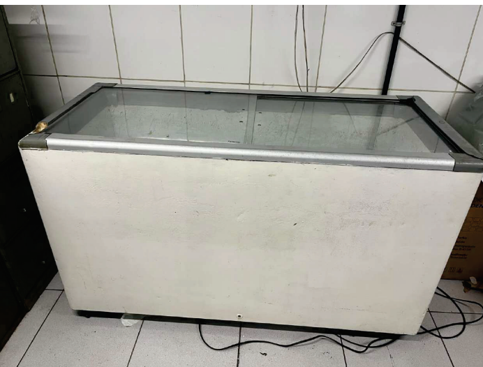 FREEZER HORIZONTAL | MARCA FRICON | CAP. APROX. 400 LITROS | BRANCO — Imagem