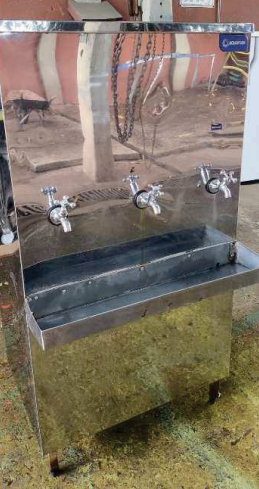 BEBEDOURO INDUSTRIAL DE ÁGUA GELADA | MARCA AQUAMAX — Imagem