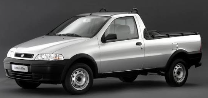 CAMINHONE FIAT/STRADA FIRE | GASOLINA | 2003/2003