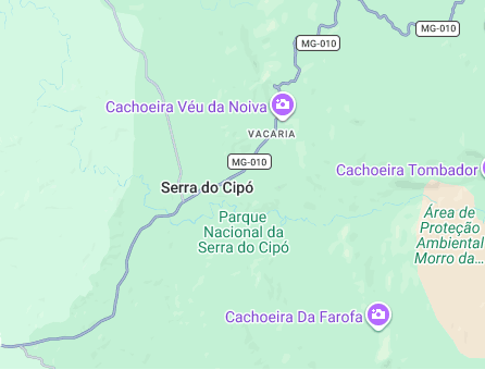LOTE SEM CONSTRUÇÃO DE 1.031 M² NO RESIDENCIAL DAS BROMÉLIAS – SERRA DO CIPÓ/MG — Imagem