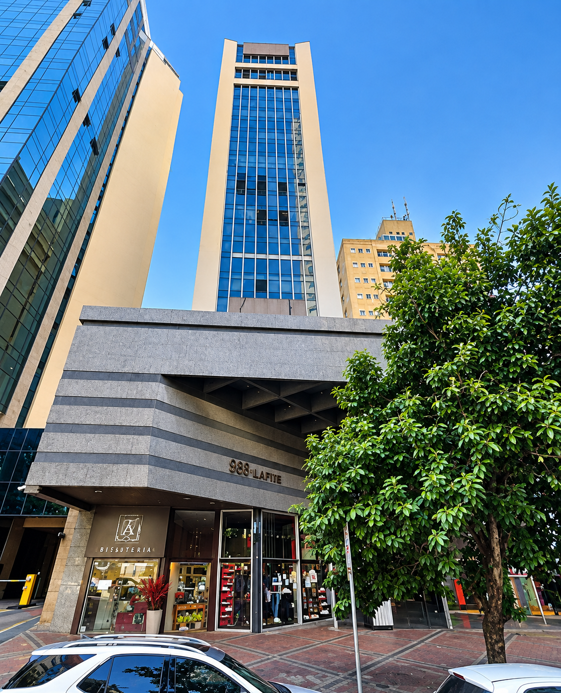 VAGA DE GARAGEM Nº 44 – EDIFÍCIO MAYFAIR COM 16,56 M² – FUNCIONÁRIOS – BELO HORIZONTE/MG — Imagem