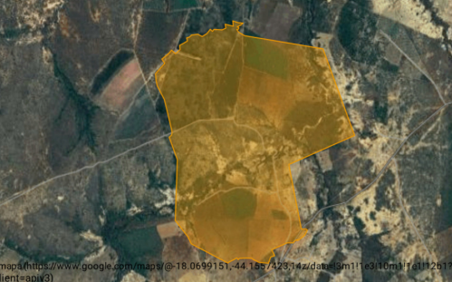 ÁREA DE 286,08 HA | LUGAR DENOMINADO “ESTIVA” | FAZENDA RIACHO FUNDO | AUGUSTO DE LIMA/MG — Imagem