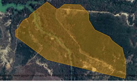 ÁREA DE 33,8032 HA | DENOMINADO FAZENDA SANTA BÁRBARA | AUGUSTO DE LIMA/MG — Imagem