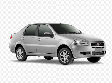 AUTOMOVEL FIAT/SIENA FIRE | PRATA | 2003/2004 — Imagem