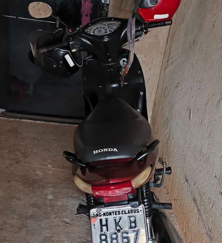 MOTOCICLETA | HONDA/BIZ 125 KS | ANO/MOD: 2009/2009 | MONTES CLAROS/MG