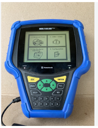 SCANNER AUTOMOTIVO HANATECH | MULTISCAN PLUS | ALFATEST.