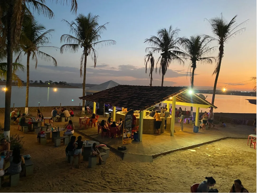 LOTE | ÁREA 1.000M² | BALNEÁRIO FURNASTUR | FORMIGA/MG — Imagem